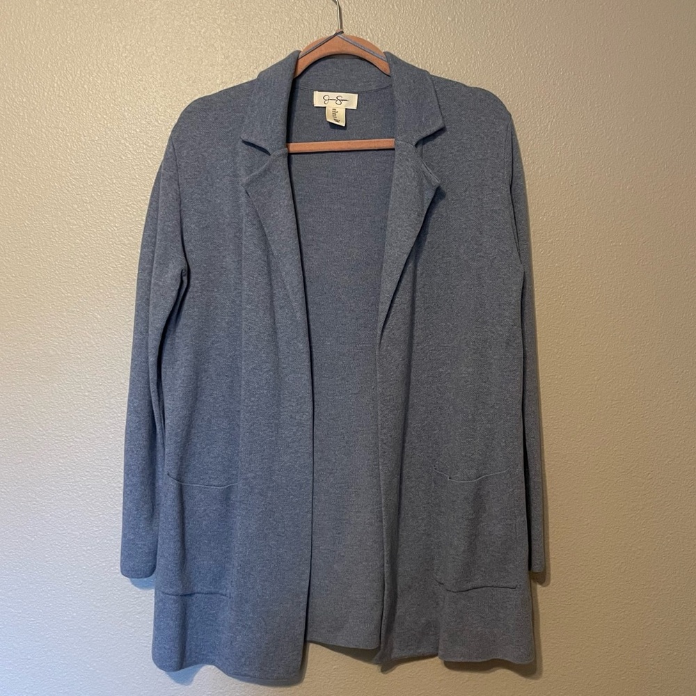 Jessica Simpson Cardigan Blazer